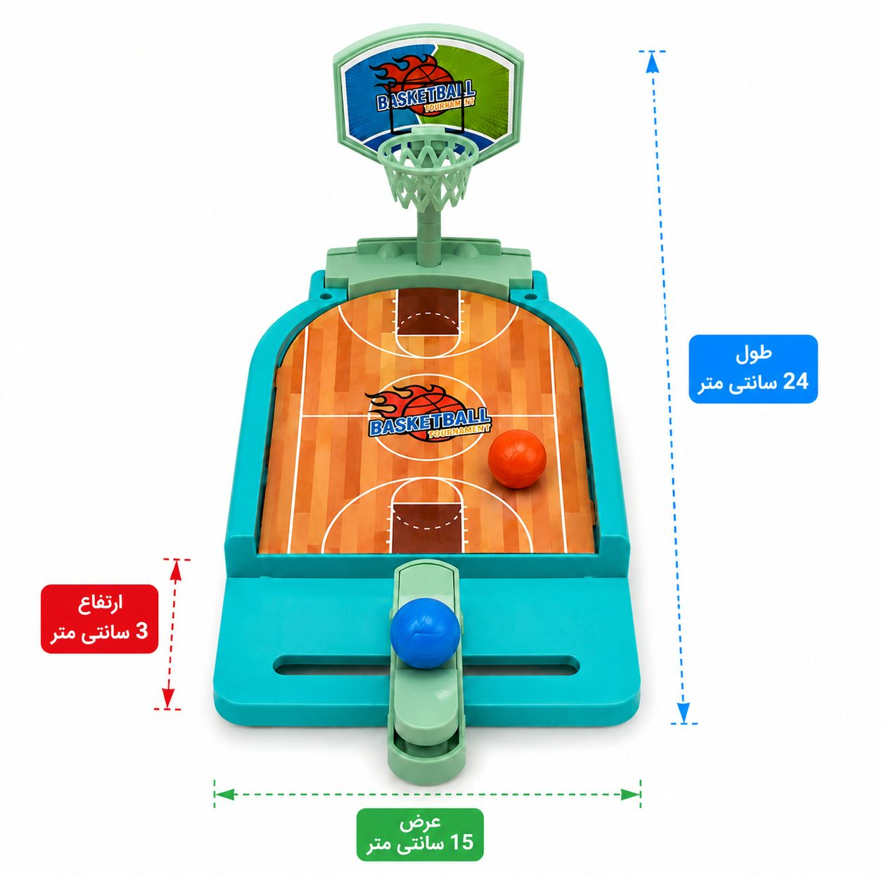 آموزش اوریگامی مدل مینی بسکتبال Mini Basketball