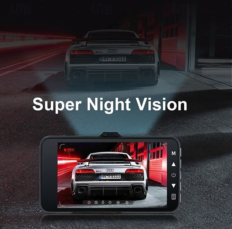 دوربین ثبت وقایع خودرو مدل X19 PRO