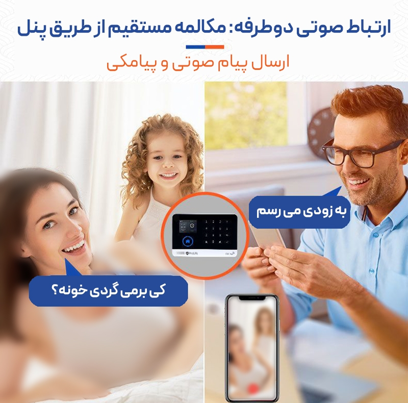 دزدگیر اماکن پرولایف مدل الفا