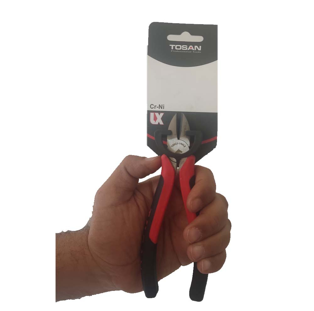 انبر سیم چین توسن مدل T5011-160LX سایز 6 اینچ