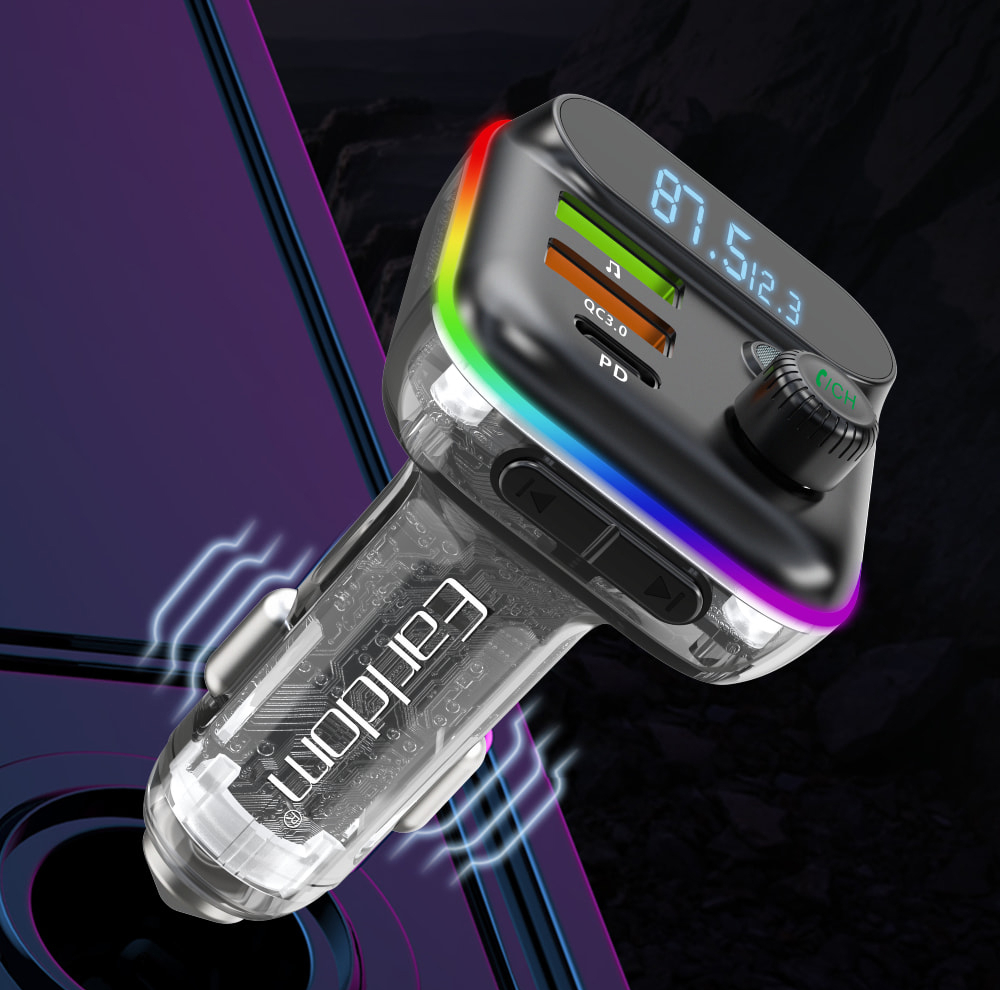پخش کننده اف ام خودرو ارلدام مدل M80 PD6A