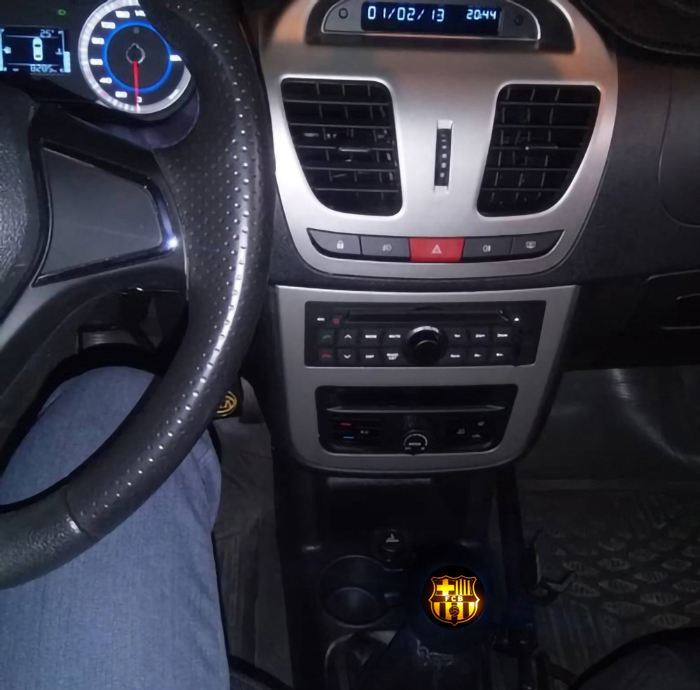 سردنده مدل BARSA 01 مناسب برای پراید