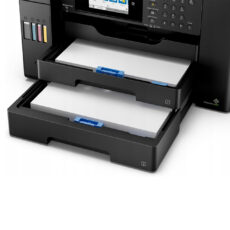 پرینتر جوهر افشان چندکاره رنگی اپسون مدل EcoTank L15150 با اتصال باسیم و بی‌سیم سایز چاپ A3+ با قابلیت چاپ دو رو