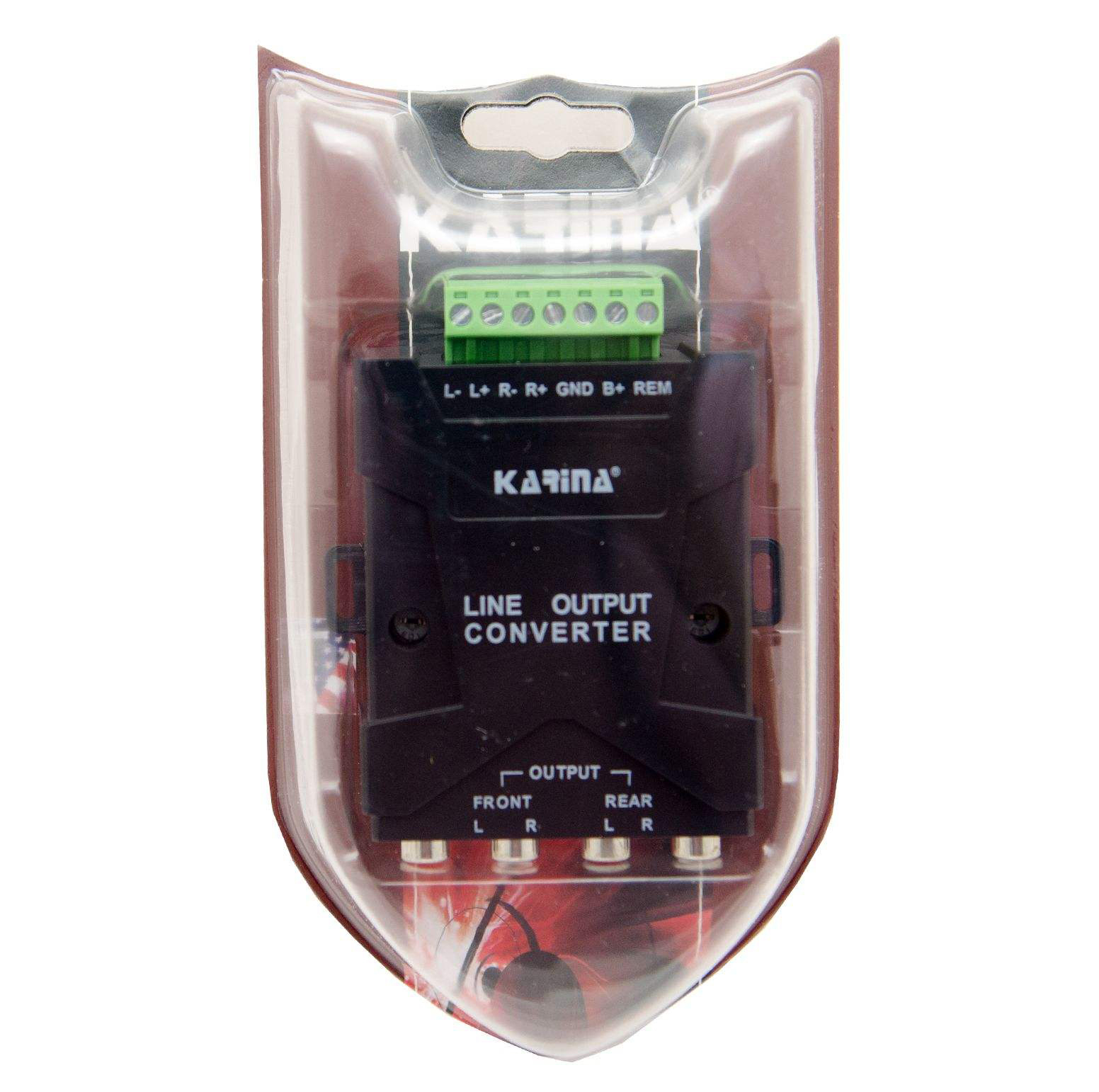 مبدل سیم بلندگو به آر سی ای کارینا مدل HL-900