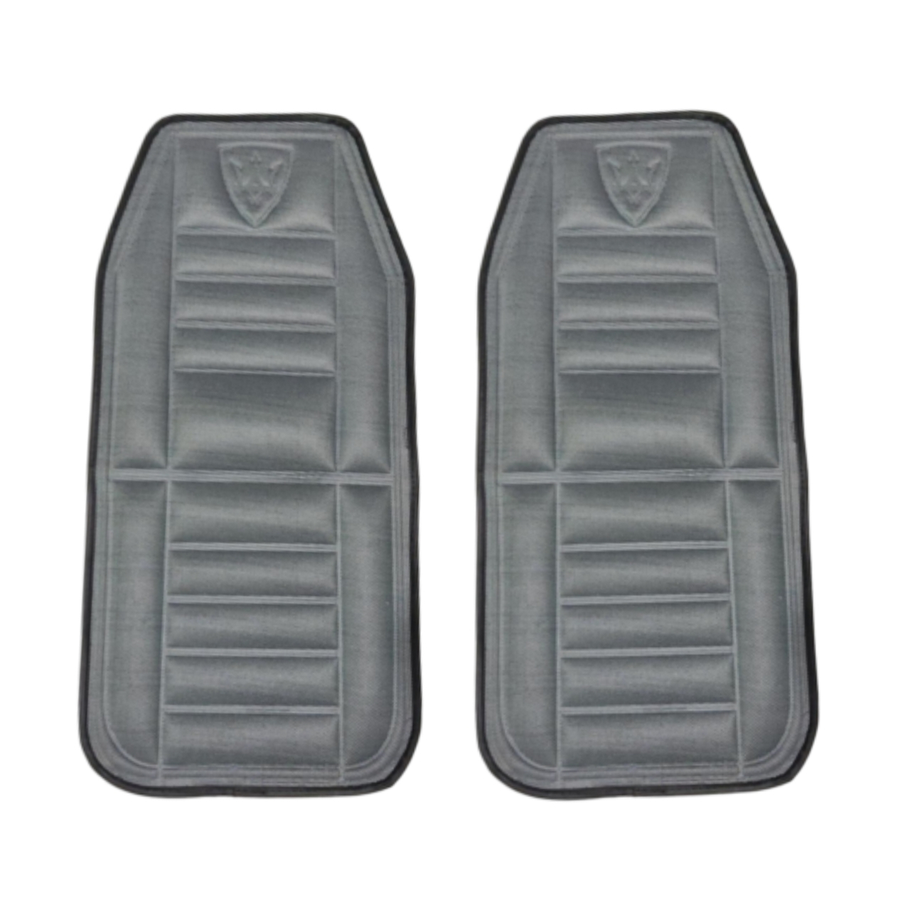پشتی طبی صندلی خودرو مدل عرقگیر کد k222 مجموعه 2 عددی