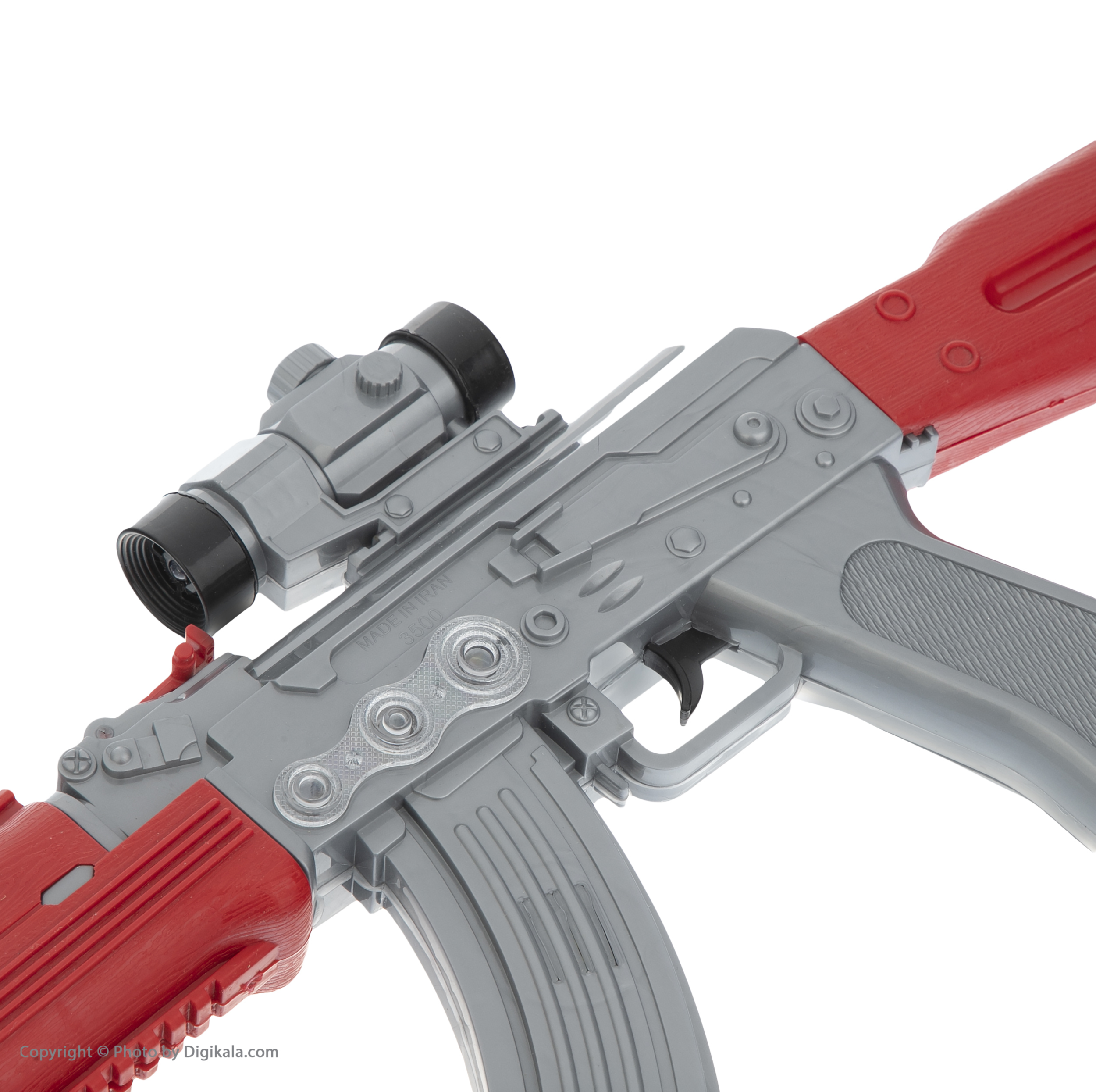 اسباب بازی جنگی آوا طرح BATTLEGROUNDS مدل AMT3500-3