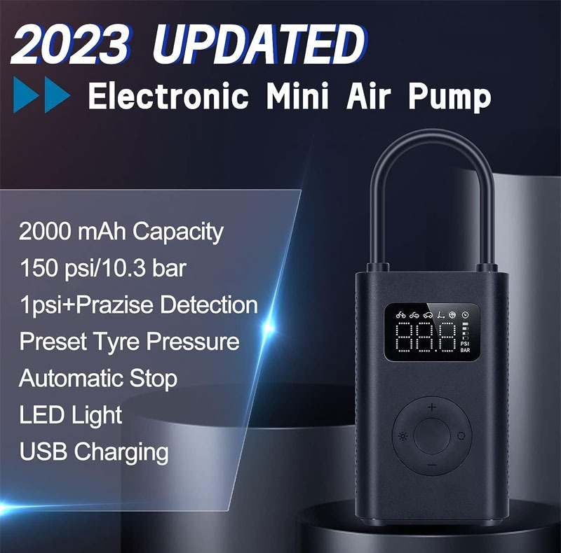 کمپرسور  هوا شیائومی مدل  Xiaomi Air Compressor 2 MJCQB06QW