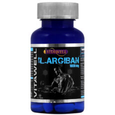 قرص روکش دار ال آرژنین ال آرژیبان ویتاول 1000 میلی گرم بسته 60 عددی