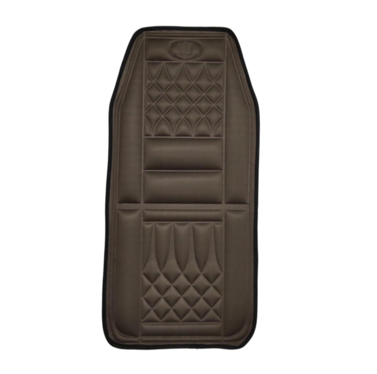 پشتی طبی صندلی خودرو مدل عرقگیر کد L330 مجموعه 2 عددی