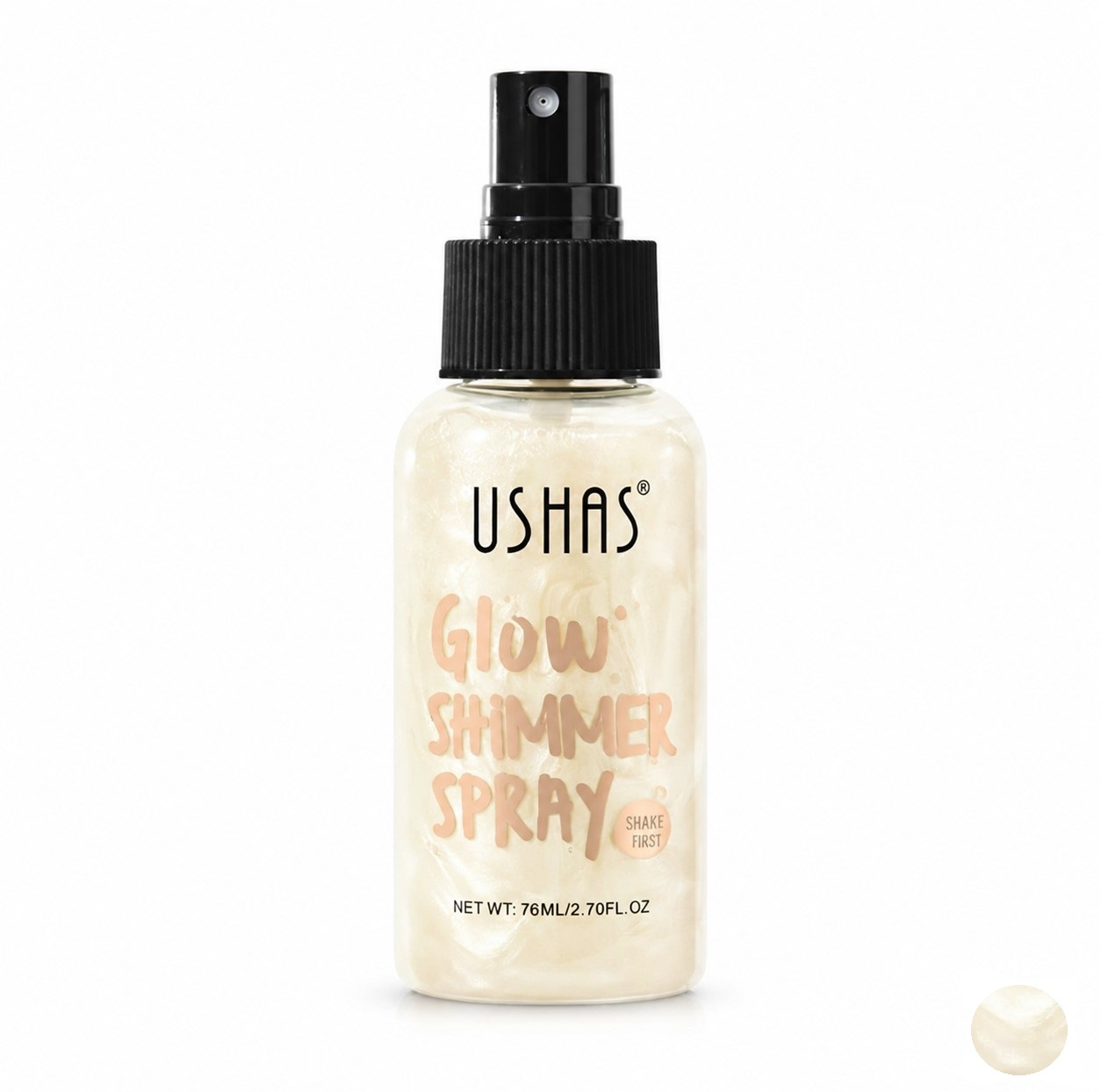 هایلایتر یوشاس مدل Glow Shimmer شماره 1 رنگ صدفی