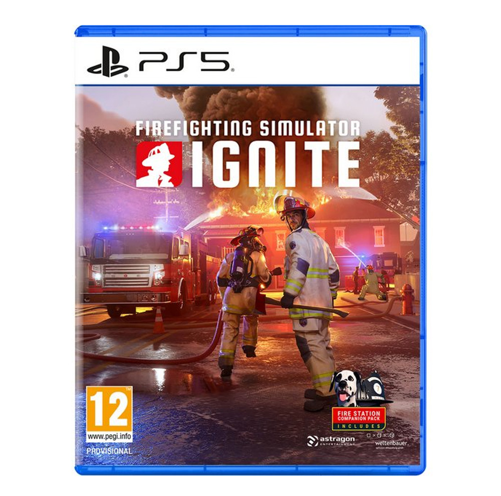 بازی Firefighting Simulator: Ignite مخصوص PS5