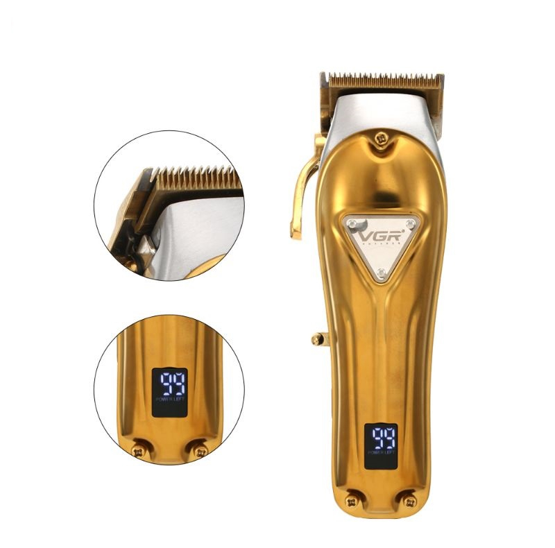 ماشین اصلاح موی سر و صورت وی جی ار مدل v-656