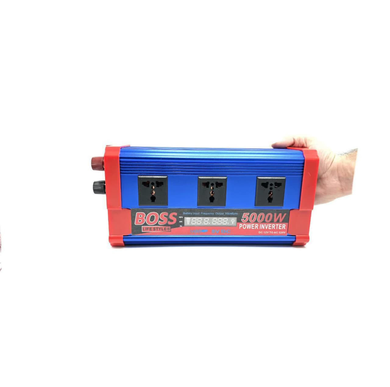 مبدل برق باس مدل 220V