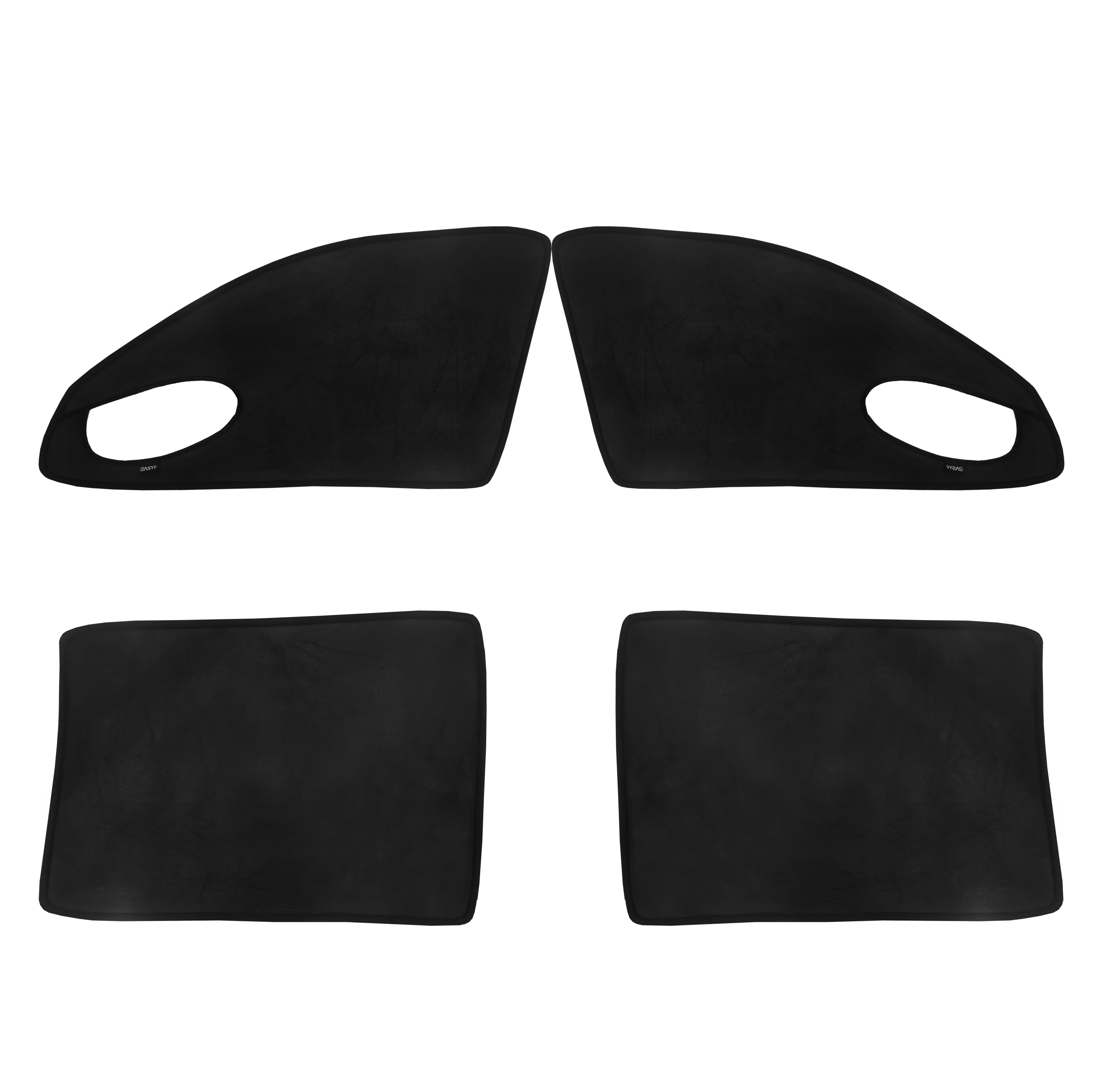 آفتابگیر شیشه خودرو لوکسان کار مدل LX060 مناسب برای لیفان LIFAN X60 مجموعه 4 عددی