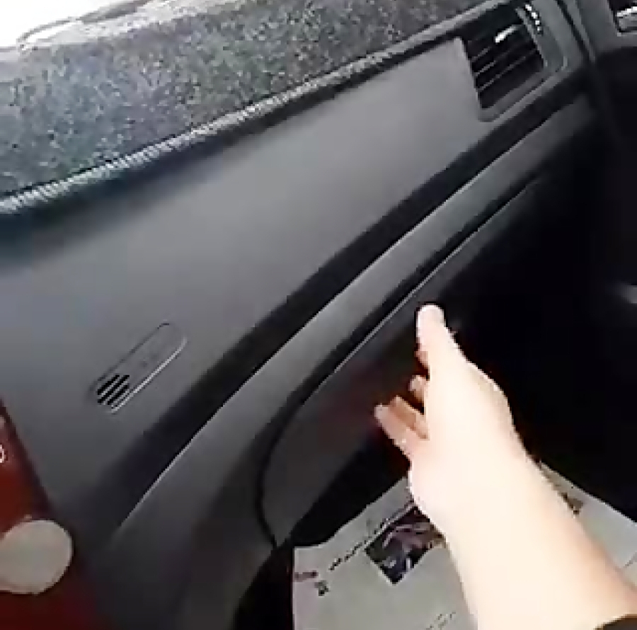 کشوی مخفی داشبورد مدل تی جی مناسب برای دنا پلاس