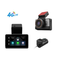 دوربین ثبت وقایع خودرو اتوویژن  مدل P83 4G WiFi به همراه دوربین عقب