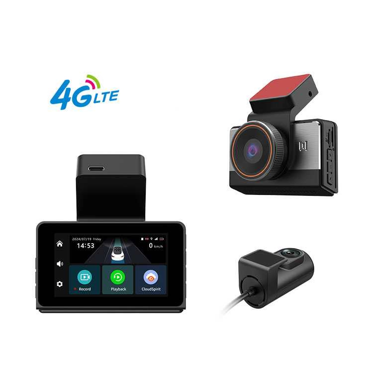 دوربین ثبت وقایع خودرو اتوویژن  مدل P83 4G WiFi به همراه دوربین عقب