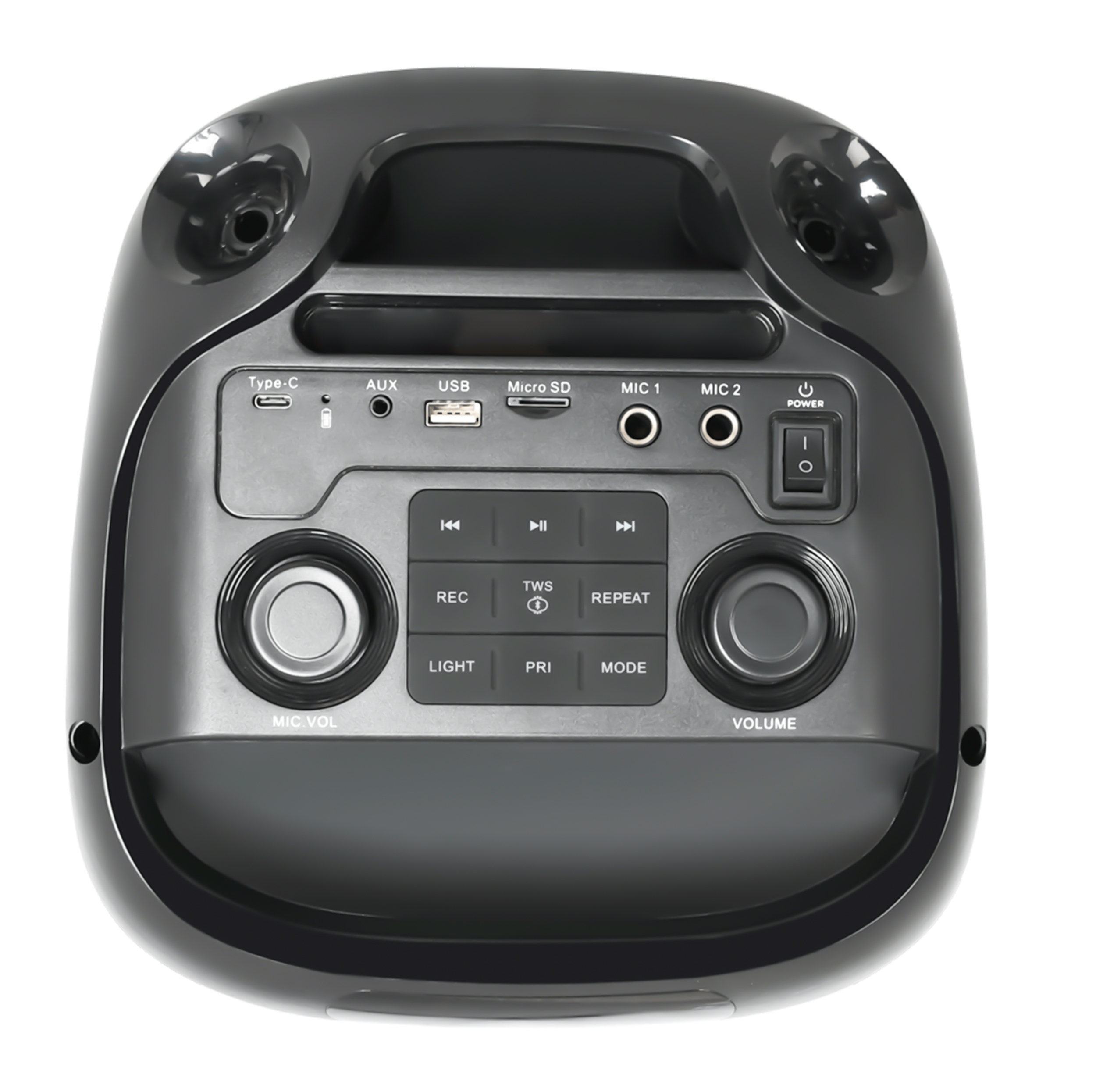 اسپیکر بلوتوثی ردتون مدل RockBox R100