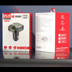 پخش کننده اف ام پلیر خودرو شارک مدل Q5-PD-20W