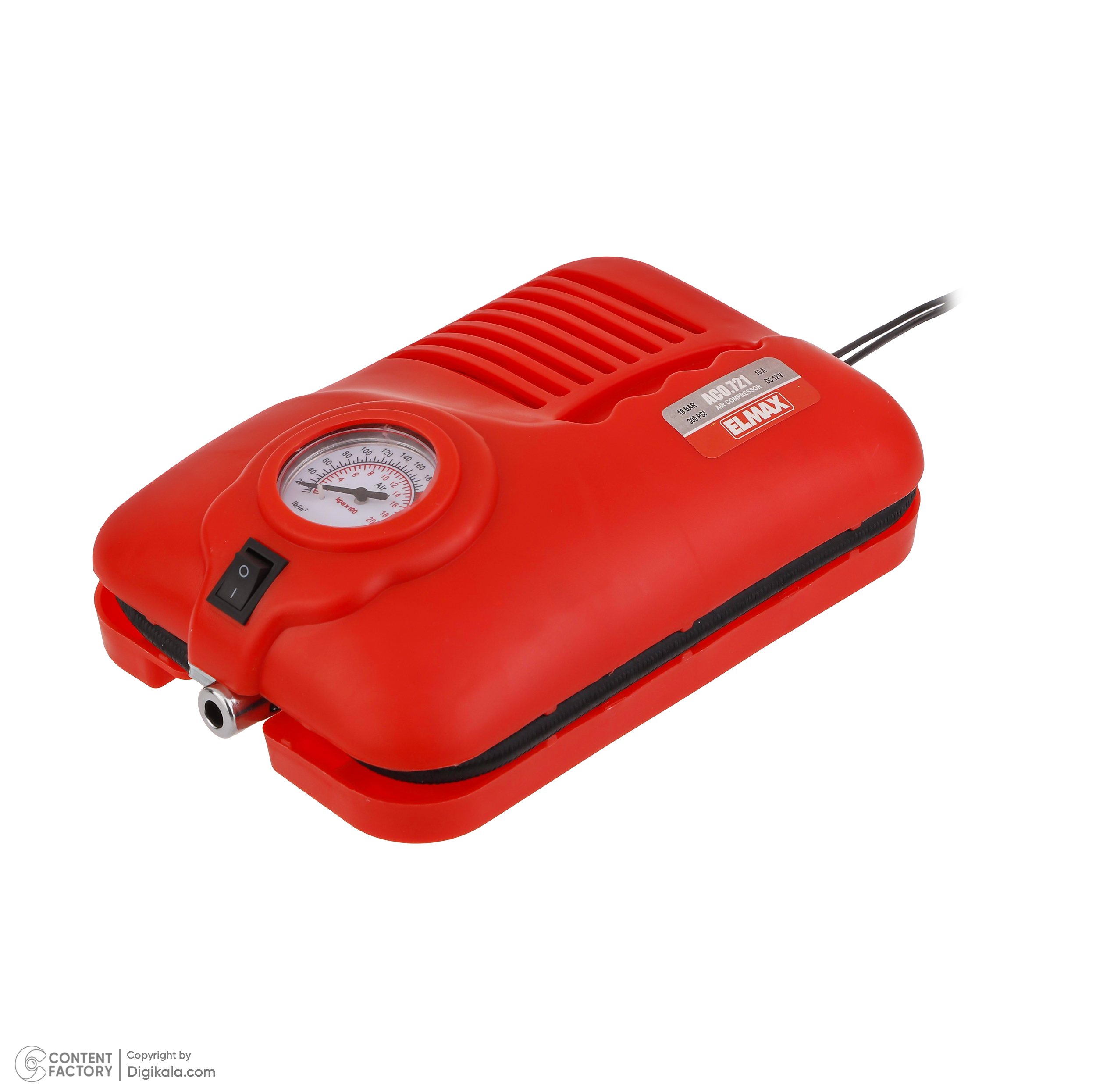 کمپرسور  هوا المکس مدل AC721