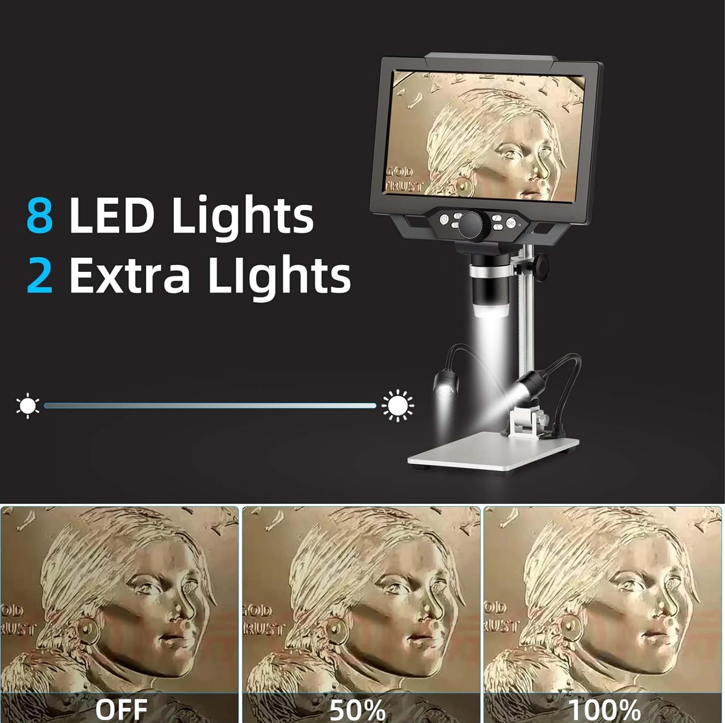 میکروسکوپ دیجیتال مدل Full HD 1600X NEW