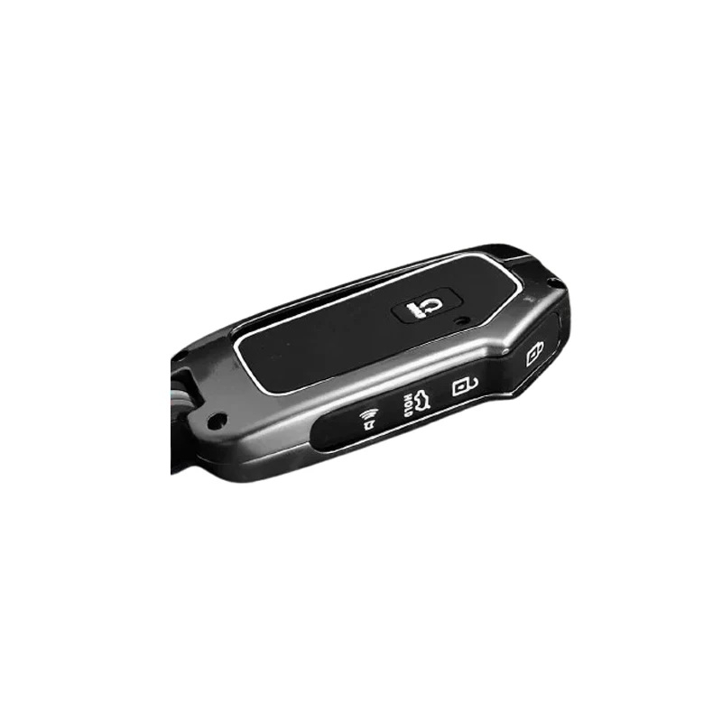 کاور ریموت و سوئیچ خودرو کالانیکس مدل COV-Sportage -100525 طرح فلزی مناسب برای کیا نیو اسپورتیج به همراه جاسوئیچی