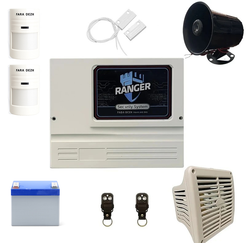 دزدگیر اماکن مدل Ranger-Plus