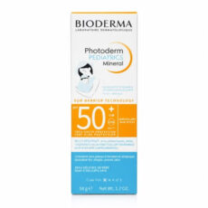 کرم ضدآفتاب بایودرما مدل مینرال spf50 حجم 50 میلی لیتر