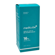سرم تغذیه‌کننده و ضد جوش پوست مدیکیوب مدل BB CALMING 16% مناسب برای انواع پوست حجم 30 میلی‌لیتر