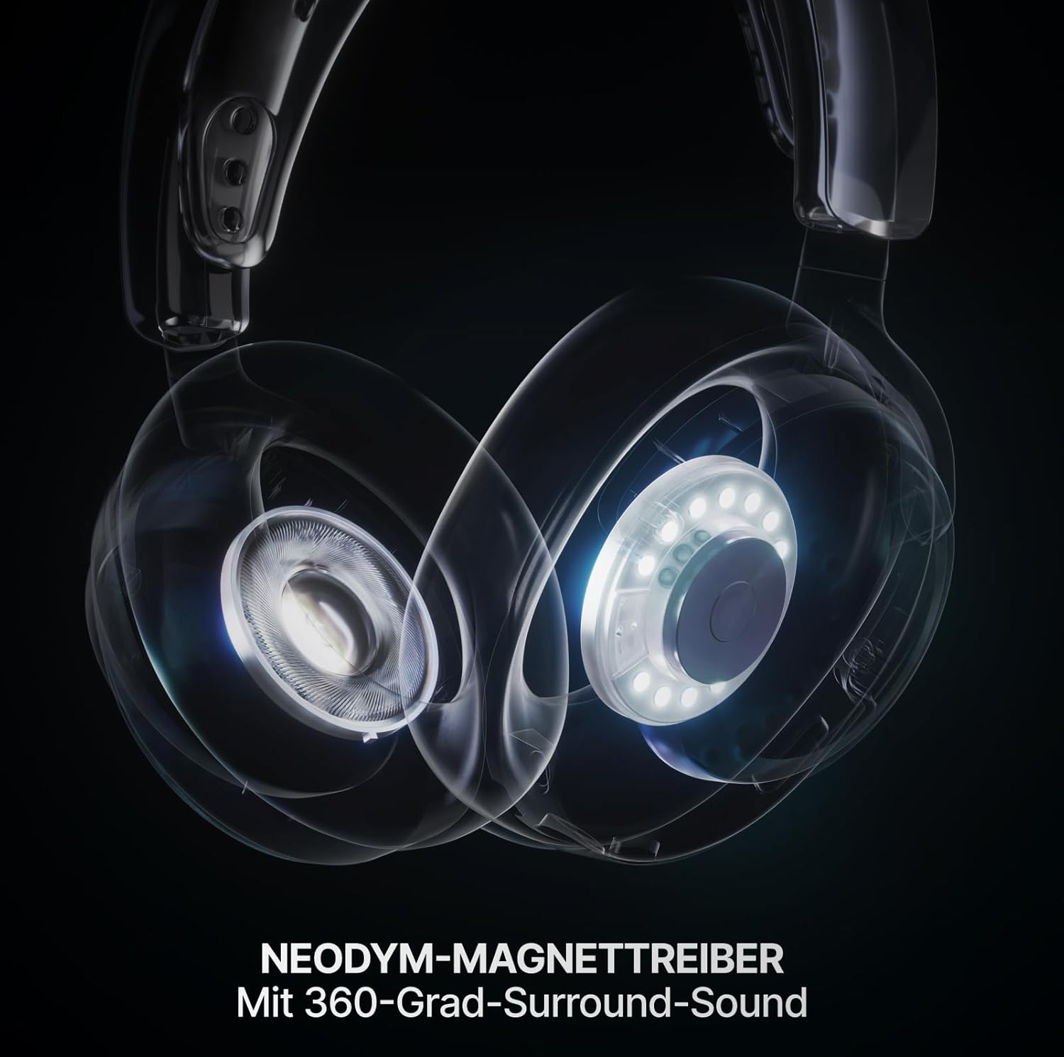 هدست گیمینگ بی سیم استیل سریز مدل ARCTIS NOVA 7P GEN2
