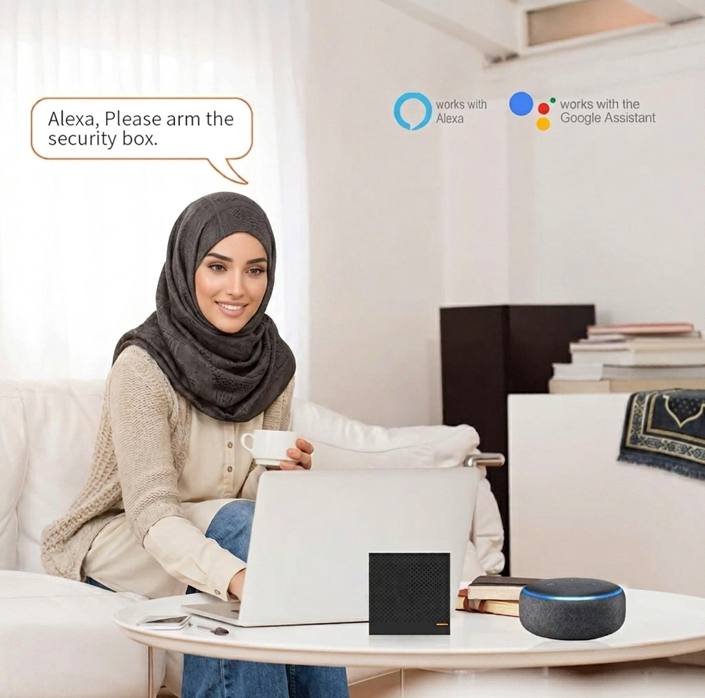 دزدگیر اماکن اسمارت مدل WiFi RF433