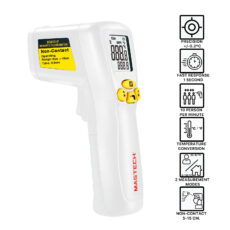 تب‌سنج و دماسنج کودک مدل MS6591P