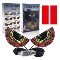 چراغ LED هوشمند خودرو مدل Devils Eye[Y5]