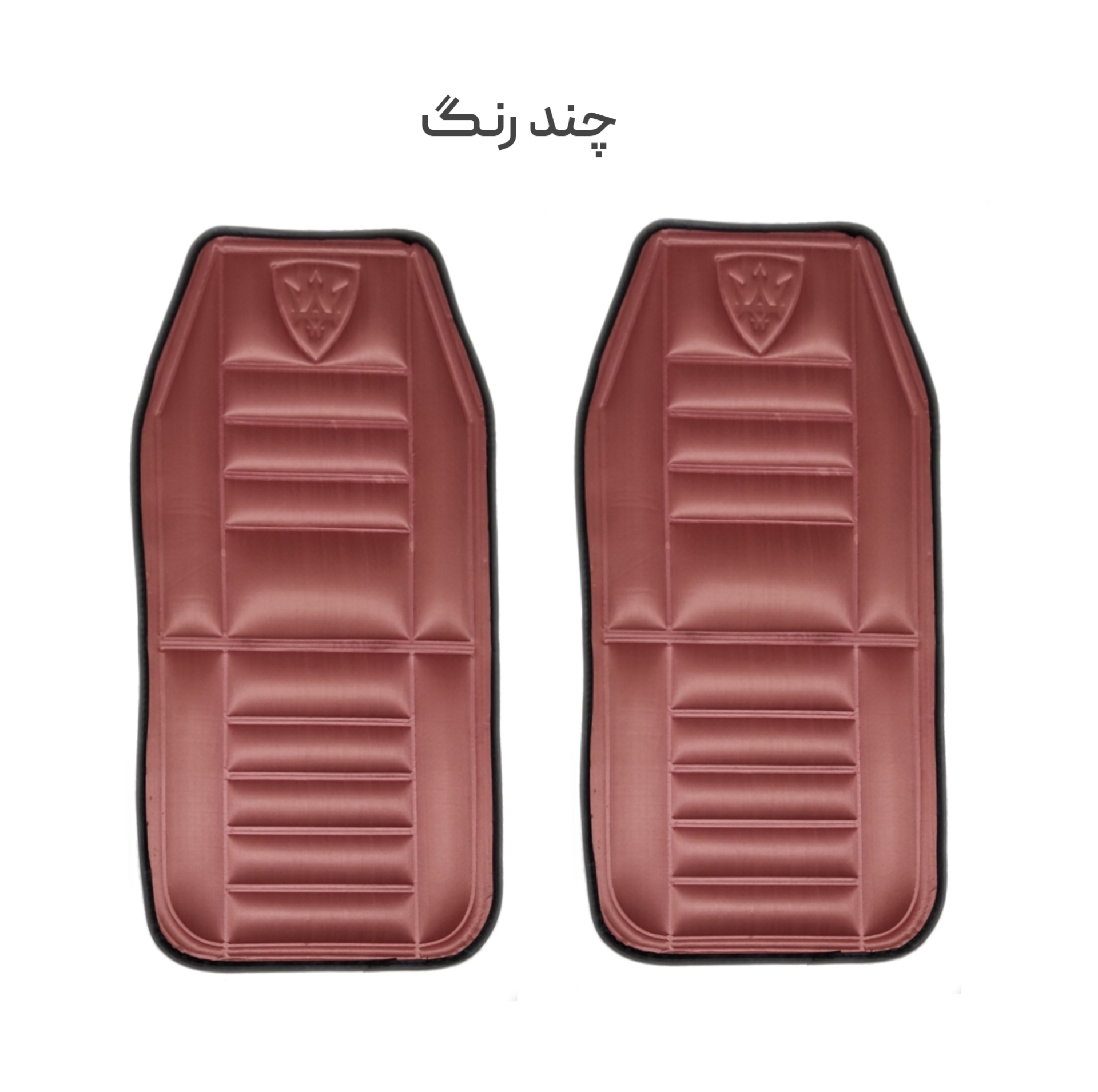 پشتی طبی صندلی خودرو مدل عرقگیر کد k222 مجموعه 2 عددی
