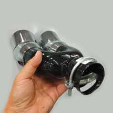 سر اگزوز خودرو طرح دولول مدل شکاری کد TH-MSKI-BZRG2