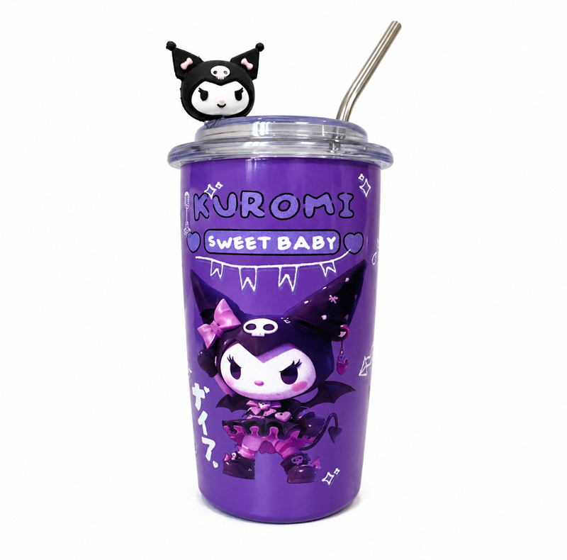 ماگ طرح شخصیت کارتونی مدل Kuromi