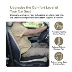 پشتی صندلی خودرو مدل COMFORT MAX مجموعه دو عددی