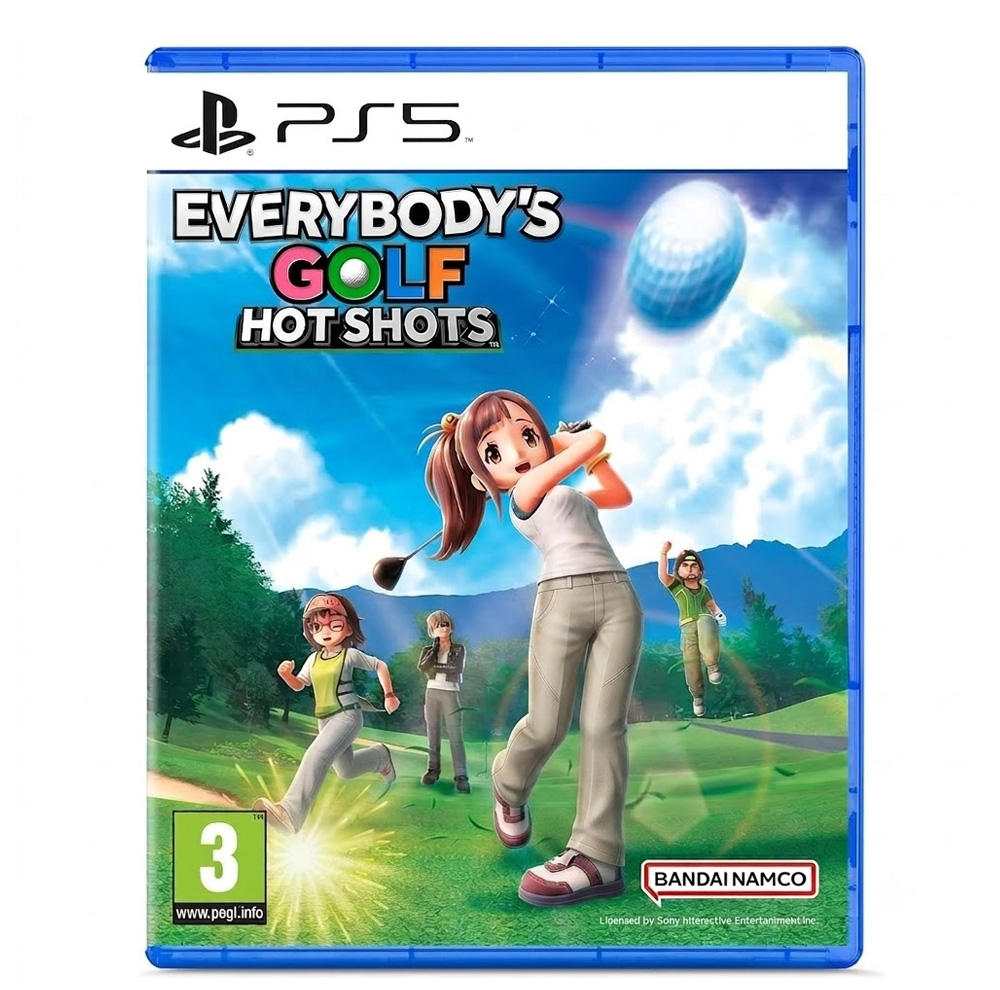بازی Everybody’s Golf Hotshots مخصوص PS5