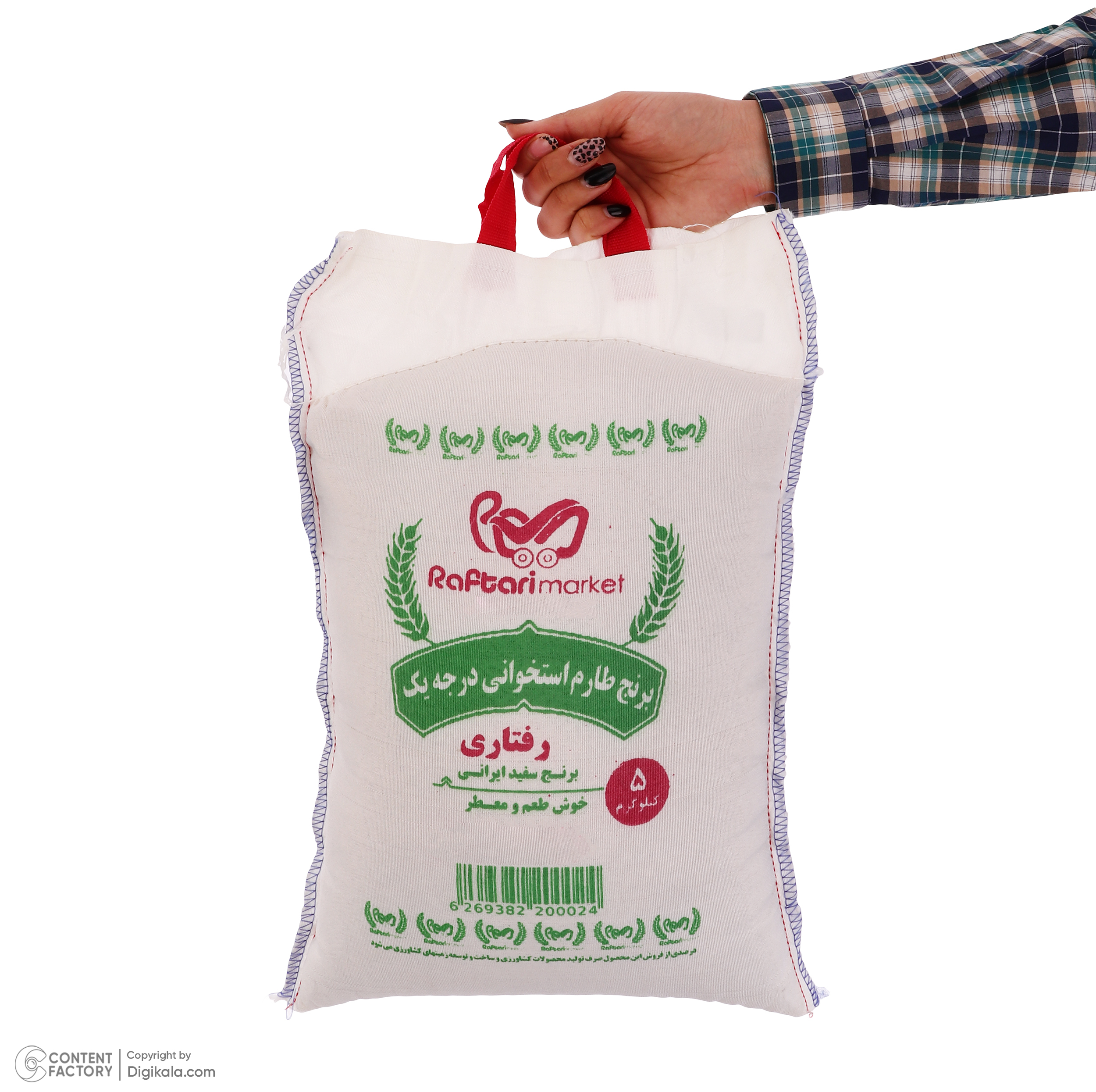 برنج طارم استخوانی گیلان رفتاری - 5 کیلوگرم