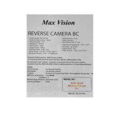 دوربین دنده عقب خودرو مگس ویژن مدل+AHD-18.5MM 2IN1 MOVING,FISH EYE A