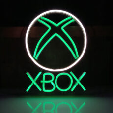 چراغ نئونی طرح XBOX کد XO2026