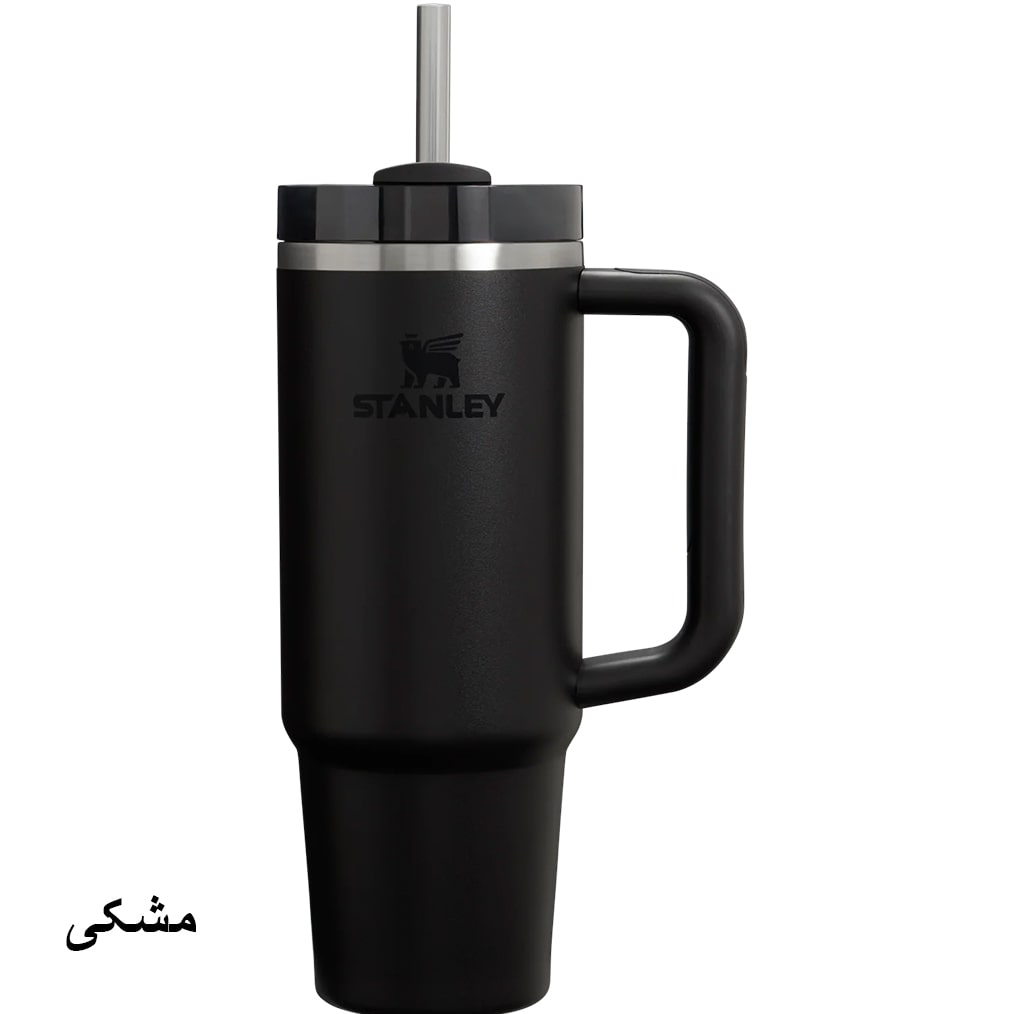 ماگ استنلی مدل Quencher Tumbler H2.0 کد 30oz گنجایش 0.89 لیتر
