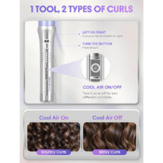فرکننده مو شیگلم مدل One touch Air flow Styler pro 25mm