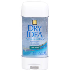 ژل شفاف ضد تعریق درای آیدیا مدل UNSCENTED وزن 85 گرم