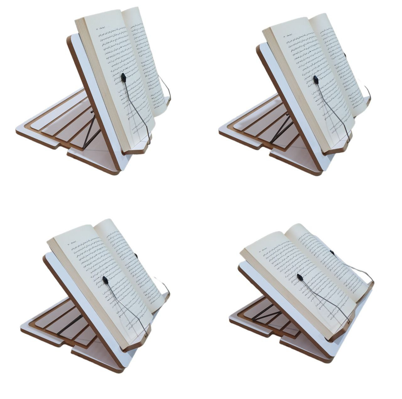 نگهدارنده کتاب مدل کتابخوان پلاس