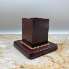 ست لوازم اداری رومیزی طرح خاتم مدل GK مجموعه 9 عددی