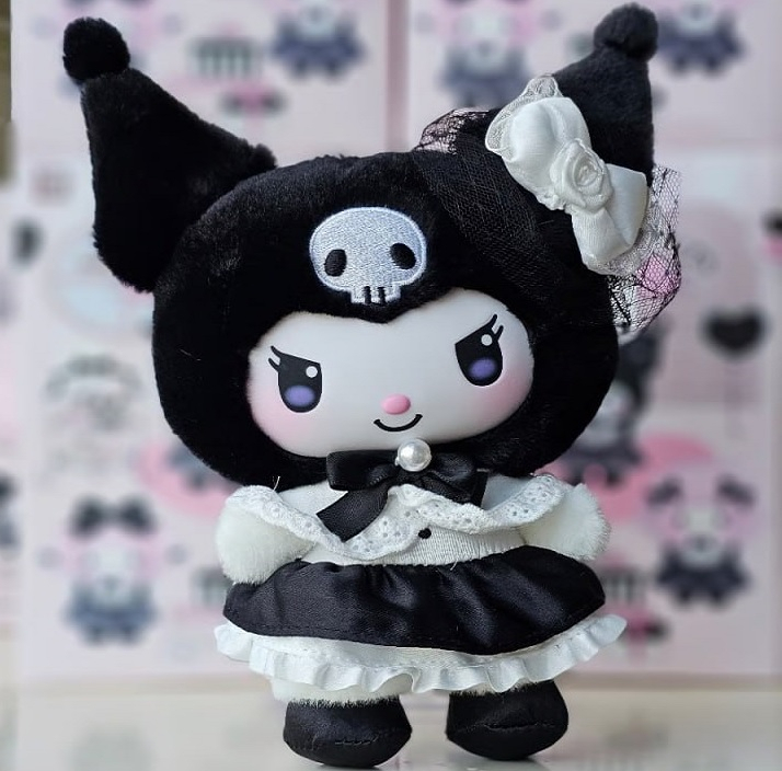 اسباب بازی شانسی مدل کرومی طرح Sanrio sister's outfit blindbox