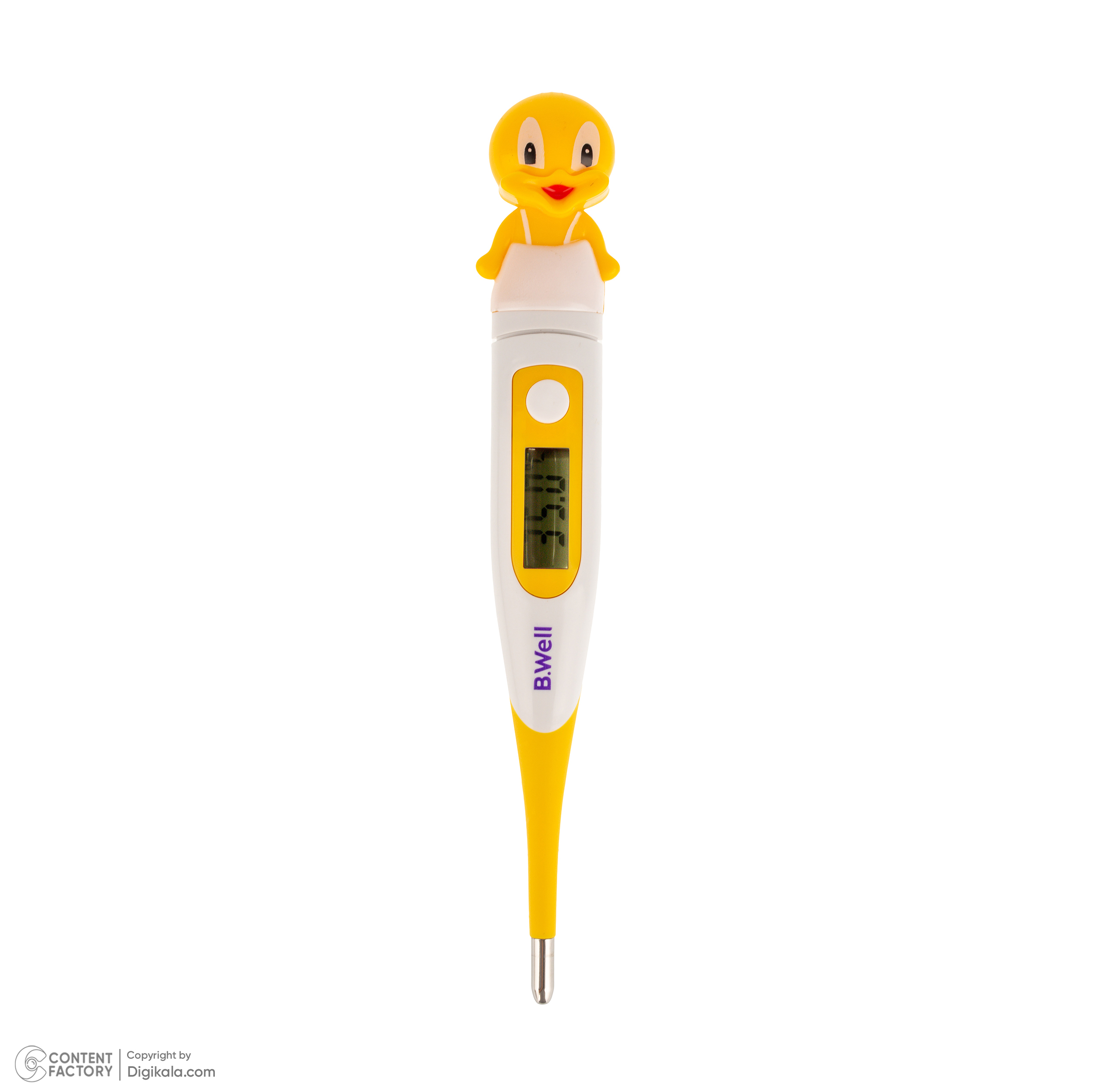 تب‌سنج و دماسنج کودک بی ول مدل PRO-06