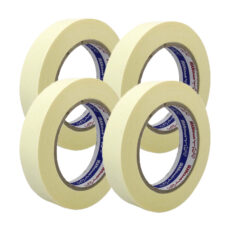 چسب کاغذی ایران چسب مدل IC2.5 عرض 2.5 سانتی متر بسته 4 عددی