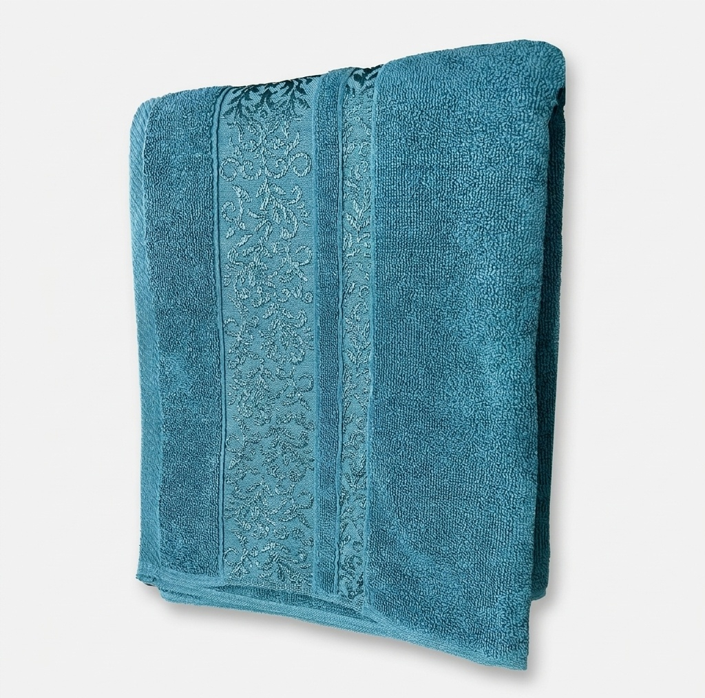حوله استخری هنرمند مدل ترمه سایز 75×125سانتی متر